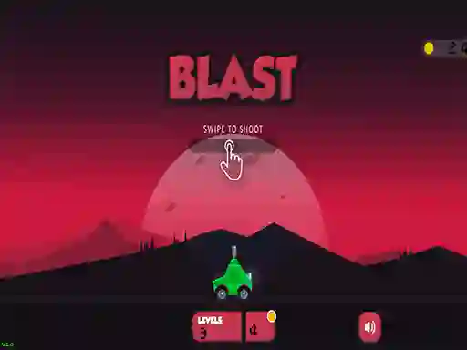 Cluiche Blast ar líne