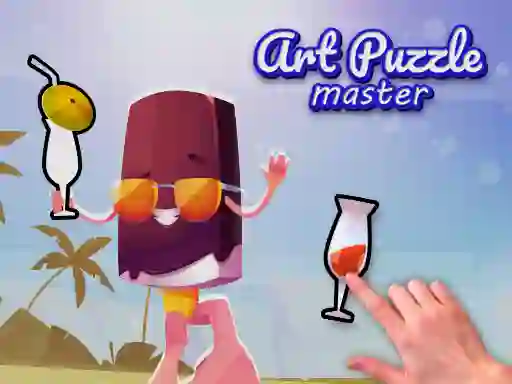 Cluiche Art Puzzle Master ar líne