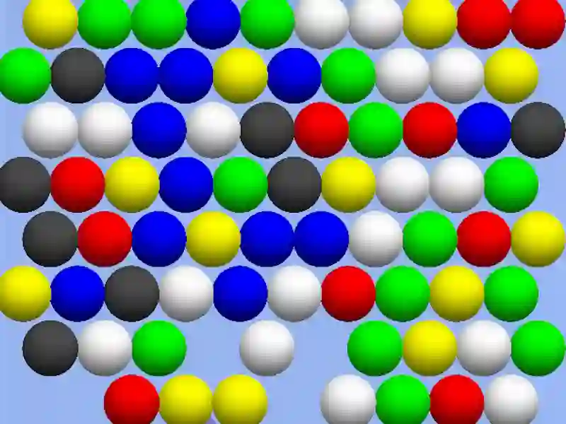 Cluiche Bubble Shooter Classics ar líne