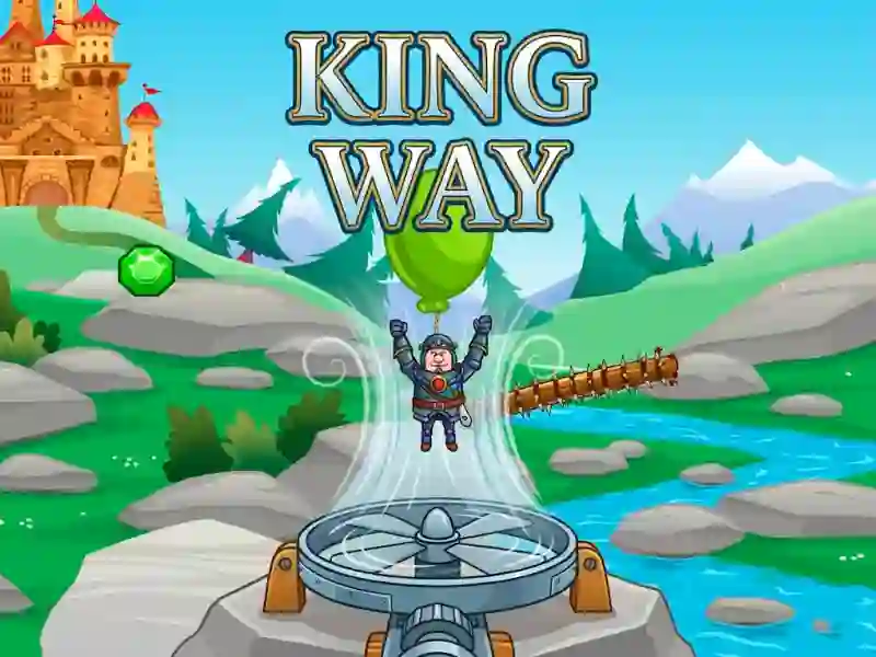 Cluiche King Way ar líne