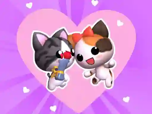 Cluiche Love Cat Line ar líne