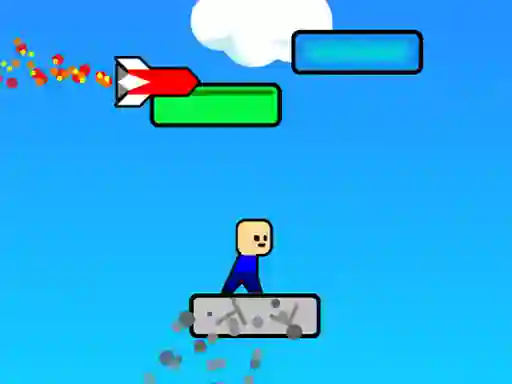 Cluiche Sky Jump ar líne