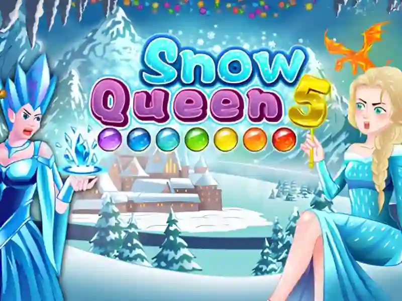 Cluiche Snow Queen 5 ar líne