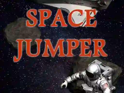 Cluiche Space Jumper ar líne