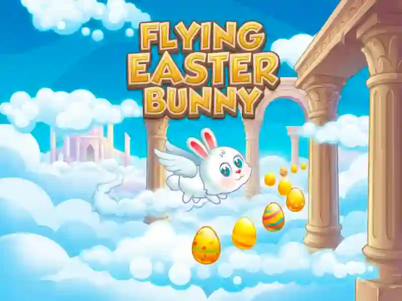 Cluiche Flying Easter Bunny ar líne