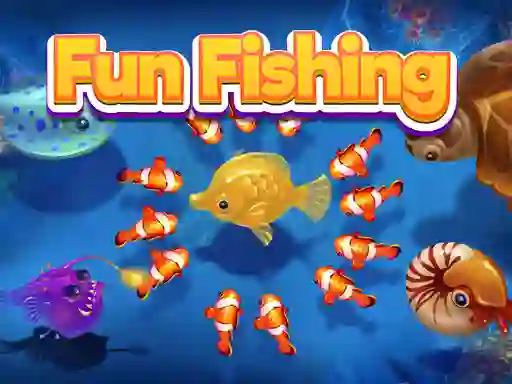 Cluiche Fun Fishing ar líne