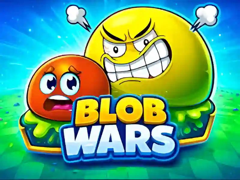 Cluiche Blob Wars ar líne