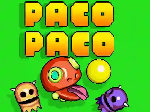 Cluiche Paco Paco ar líne