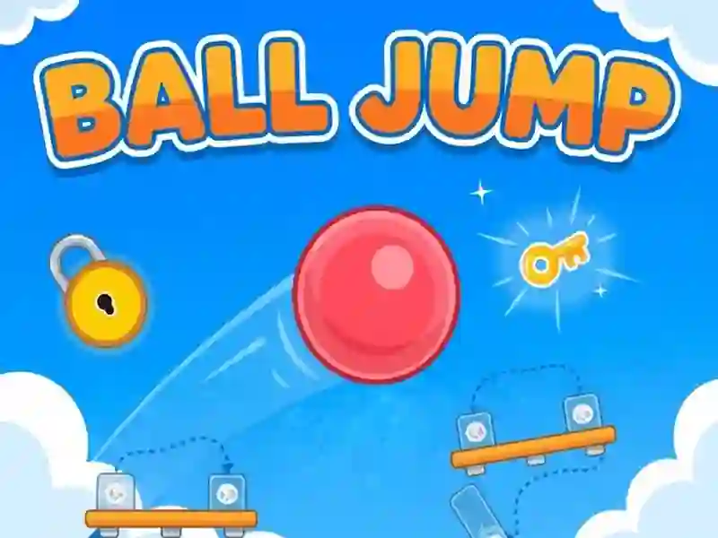 Cluiche Ball Jump ar líne