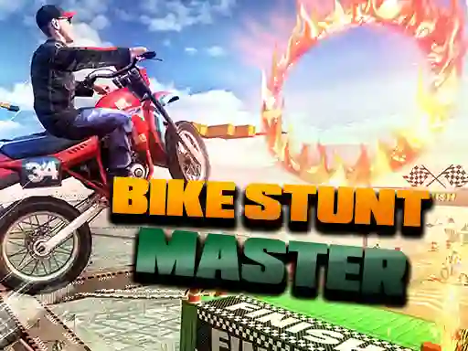 Cluiche Bike Stunt Master ar líne