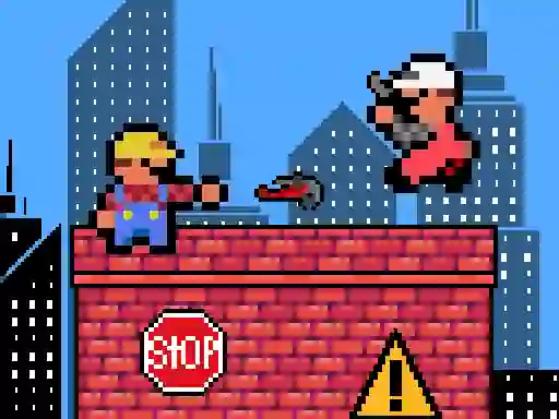 Cluiche Duel Of Builders ar líne