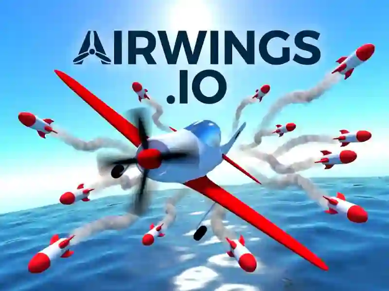 Cluiche Airwings.io ar líne