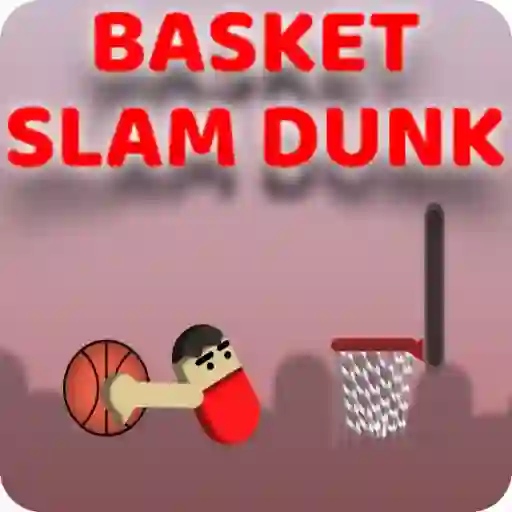 Cluiche Basket Slam Dunk ar líne