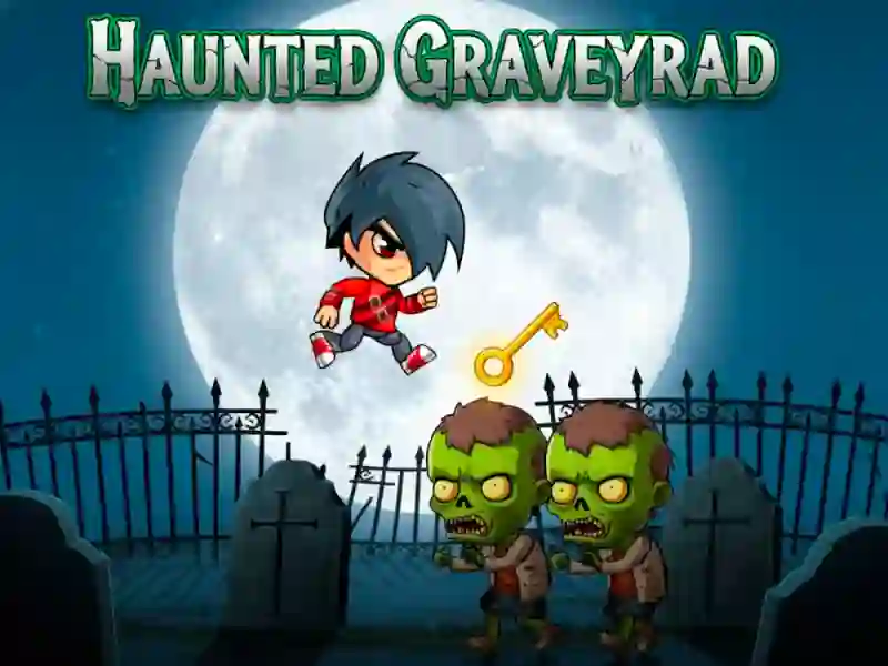 Cluiche Haunted Graveyard ar líne