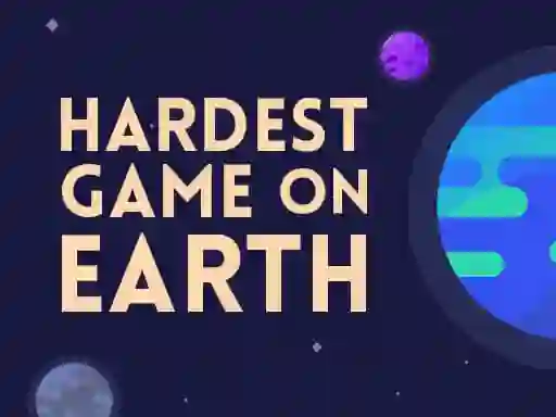 Cluiche Hardest Game On Earth ar líne