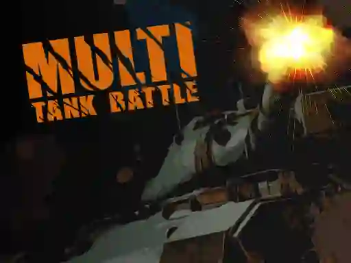 Cluiche Multi Tank Battle ar líne