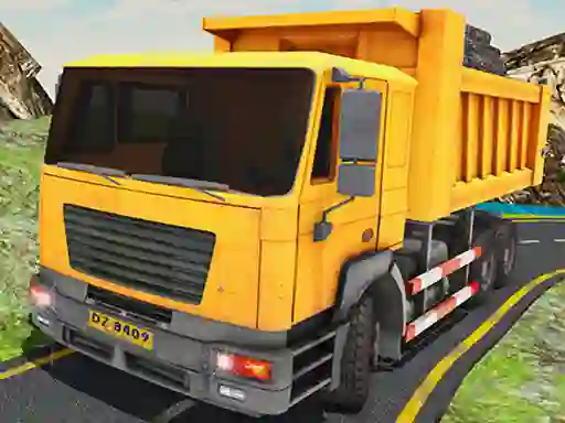 Cluiche US Cargo Truck Driver Racing Game ar líne