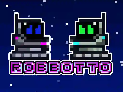 Cluiche Robbotto ar líne