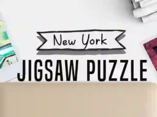 Cluiche New York Jigsaw Puzzle ar líne