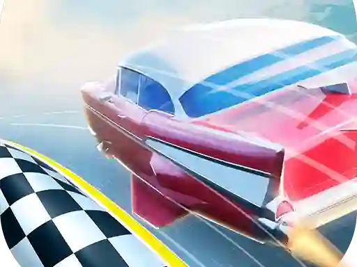 Cluiche Futuristic Racing 3D ar líne