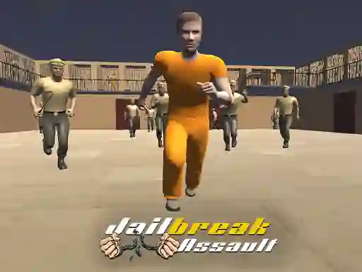 Cluiche Jailbreak Assault ar líne