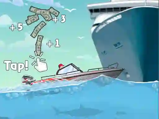 Cluiche Ship Clicker ar líne