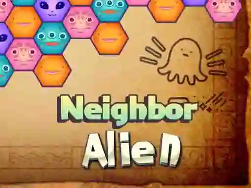 Cluiche Neighbor Alien ar líne