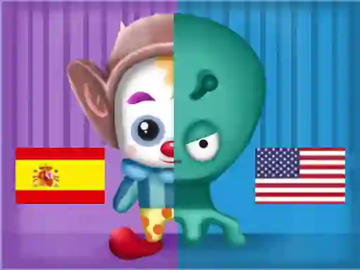Cluiche Clowns Vs Aliens ar líne