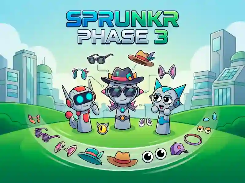 Cluiche Sprunkr Phase 3 ar líne