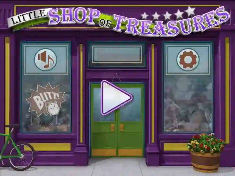 Cluiche Little Shop Of Treasures ar líne