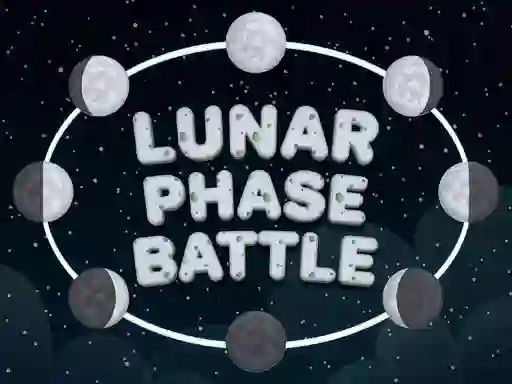 Cluiche Lunar Phase Battle ar líne