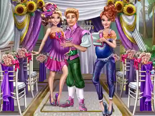 Cluiche Barbie Wedding Planner ar líne