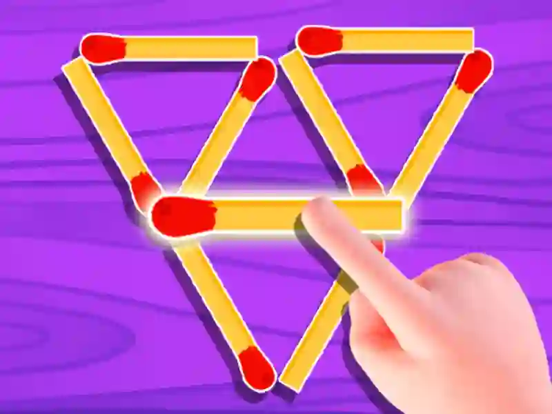 Cluiche Matches Puzzle Game ar líne