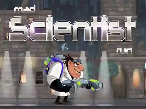 Cluiche Mad Scientist Run ar líne