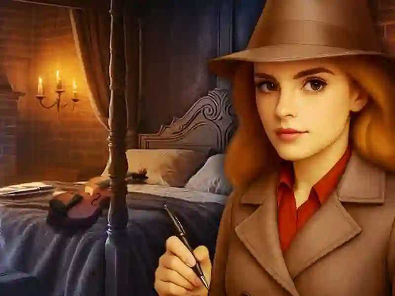 Cluiche Hidden Objects Story ar líne