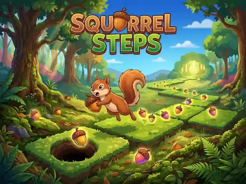 Cluiche Squirel Steps ar líne