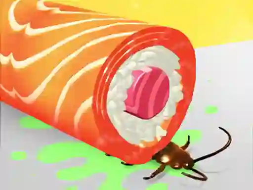 Cluiche Sushi Chef ar líne
