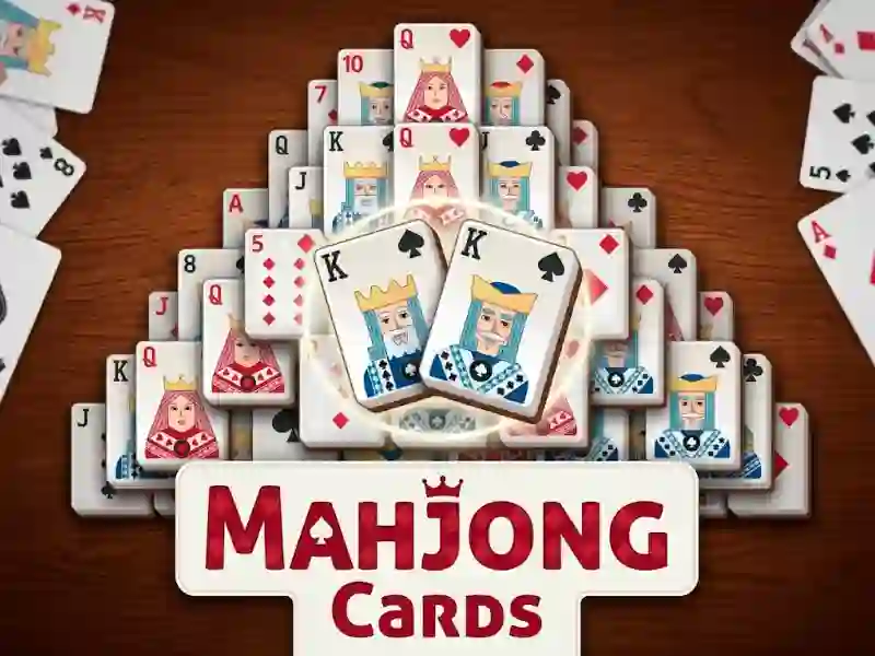 Cluiche Mahjong Cards ar líne