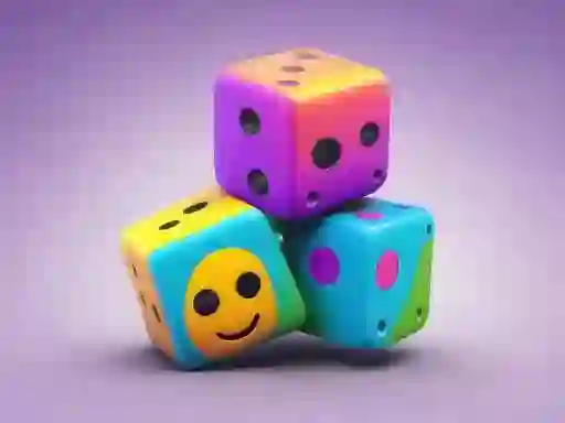 Cluiche Merge Dices ar líne