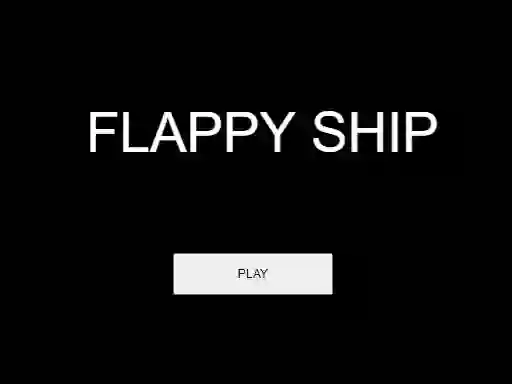 Cluiche Flappy Ship ar líne