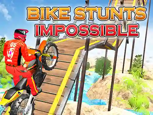Cluiche Bike Stunts Impossible ar líne