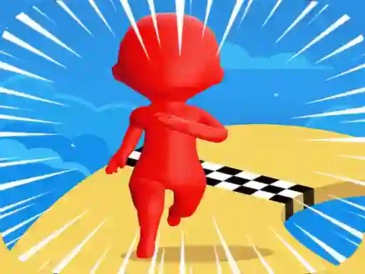 Cluiche Stickman Race ar líne