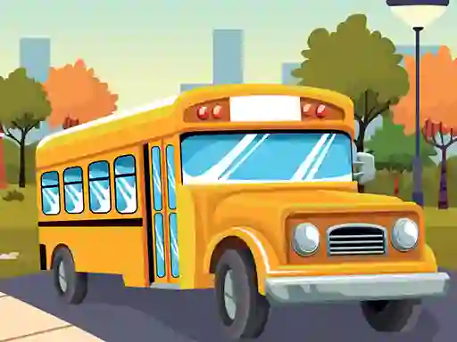 Cluiche School Bus ar líne