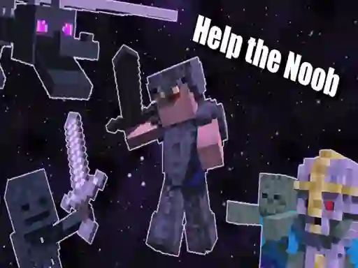 Cluiche Noob Click: The Rise of Noob ar líne