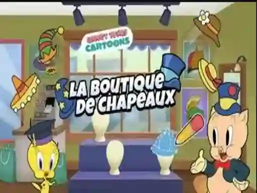 Cluiche La boutique de chapeaux ar líne