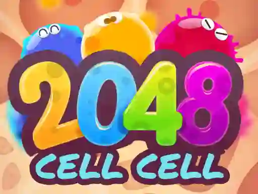 Cluiche 2048 Cell Cell ar líne