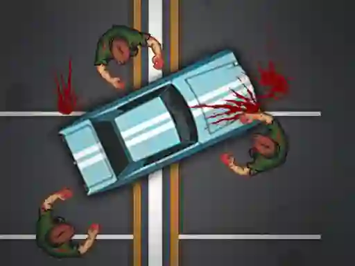 Cluiche Zombie City Parking ar líne