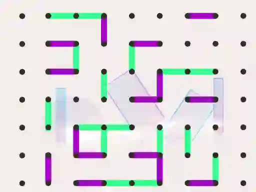 Cluiche Dots n Lines ar líne