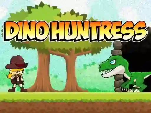 Cluiche Dino Huntress ar líne