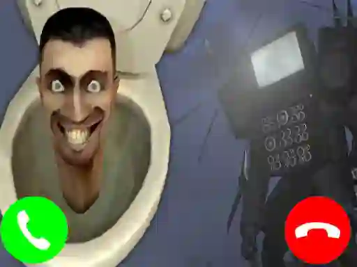 Cluiche Skibidi Toilet Call ar líne